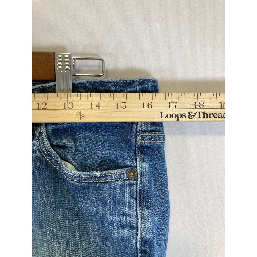 Y2K Classic Calvin Klein Jeans Womens 10 Blue Bootcut Flare Medium Wash Denim - Picture 6 of 12
